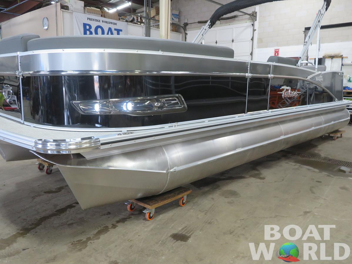 2024 Tahoe Pontoons Cascade 2385 VRL Swingback & Honda 140HP 4-Stroke EFI