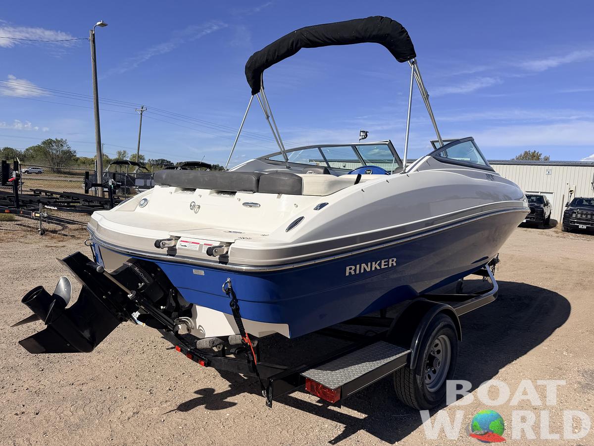 Used 2017 Rinker QX19 Bowrider & 250HP 4.5L V6 Mercruiser -$17,995