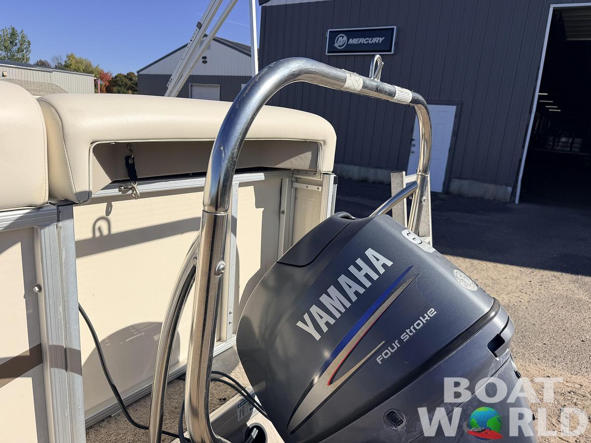 Used 2007 Sweetwater 1980 RE & 60HP Yamaha 4Stroke -$12,995