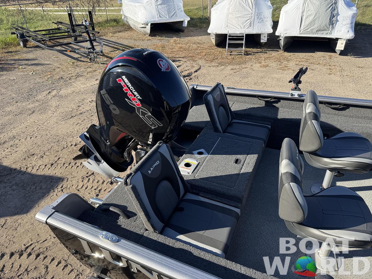 Used 2021 Lund 1875 Impact XS with 150HP Mercury Pro XS Fourstroke EFI