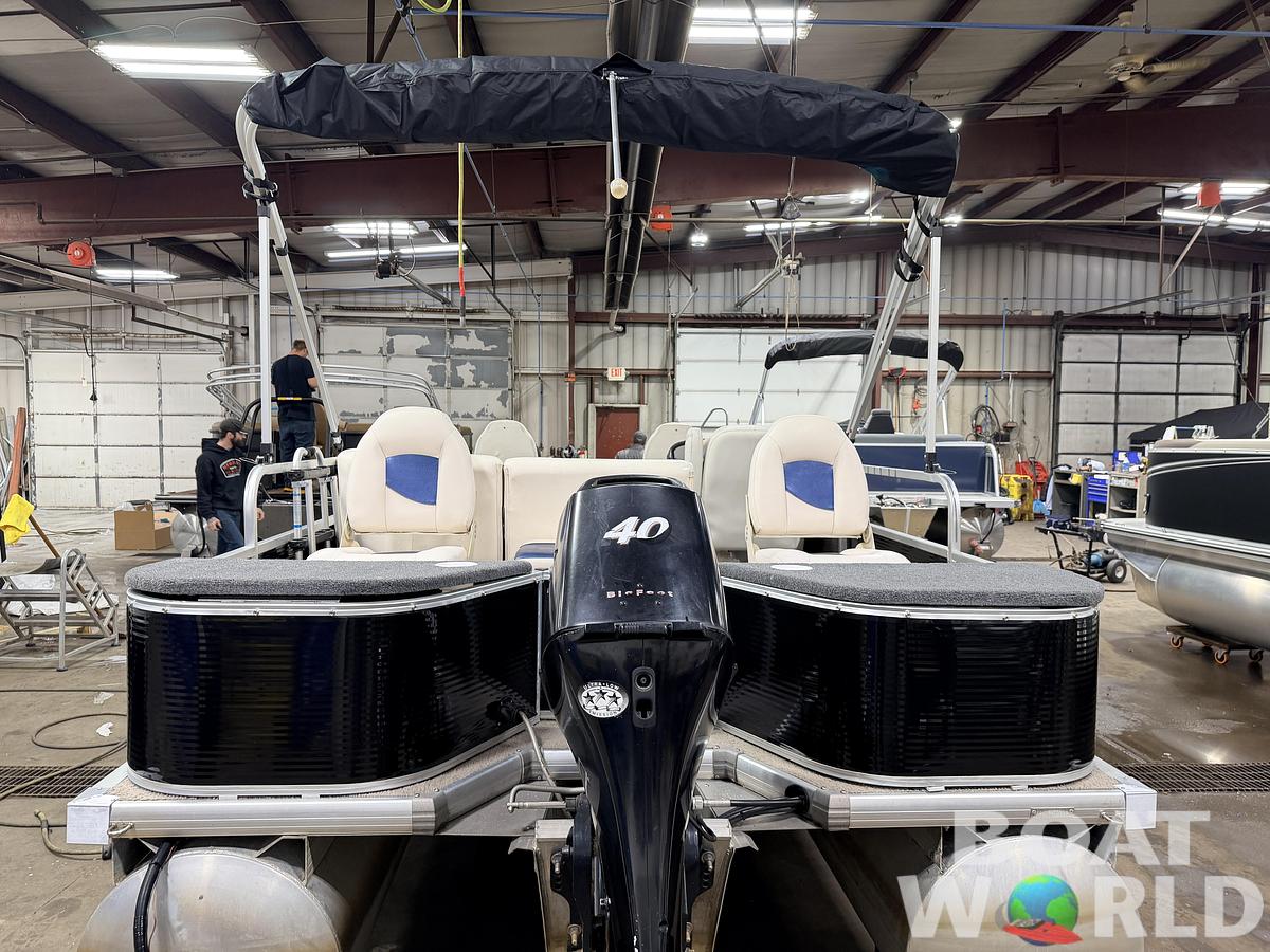 Used 2006 Misty Harbor 1880 CF Explorer Pontoon