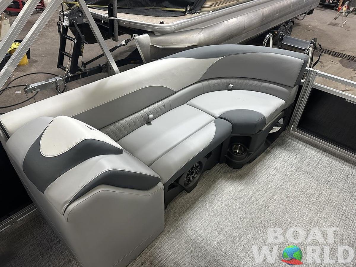 2025 Tahoe Pontoons LTZ 2385 Quad Lounge & Honda 4-Stroke EFI