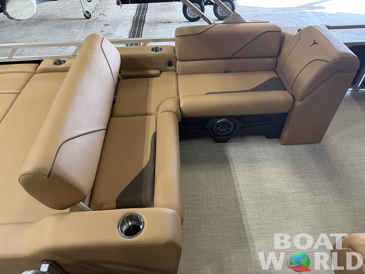 2026 Tahoe Pontoons Sport 2385 Swingback (VRB) & Honda 4-Stroke EFI