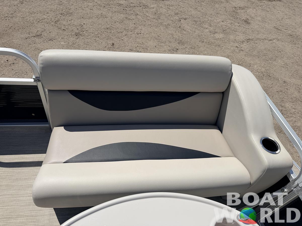 Used 2020 Princecraft Brio E 17 Pontoon & Torqueedo Electric Outboard - $19,995