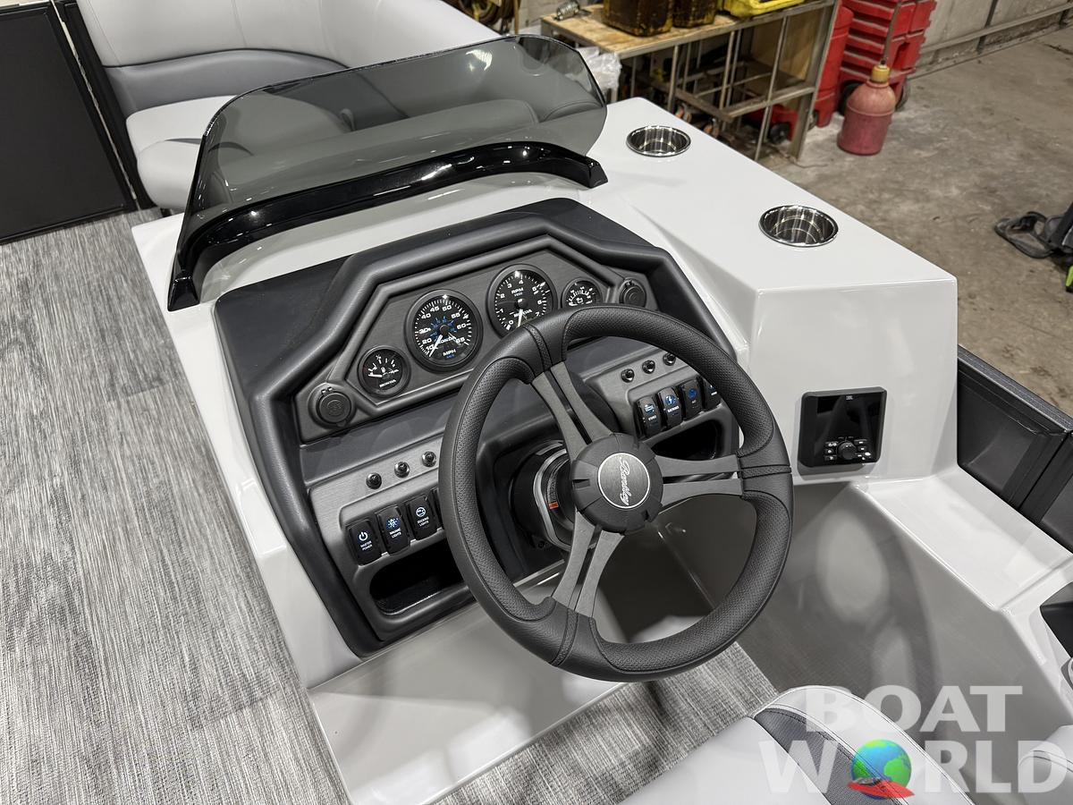 2026 Bentley Legacy 200 Navigator Quad Lounge Pontoon $34995
