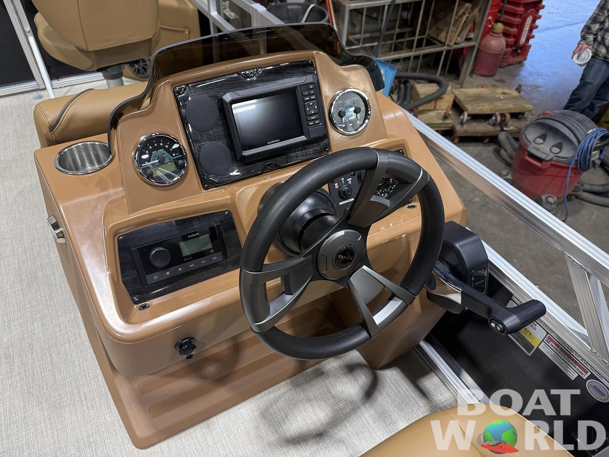 2026 Tahoe Pontoons Sport 2185 Quad Fish 