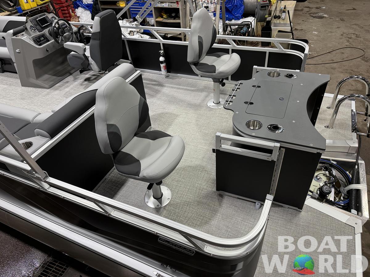 2026 Tahoe Pontoons Sport 2185 Rear Fish 
