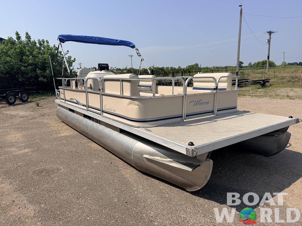 Used 2007 Weeres 200 Cadet & 25HP Mercury 4Stroke -$9,995