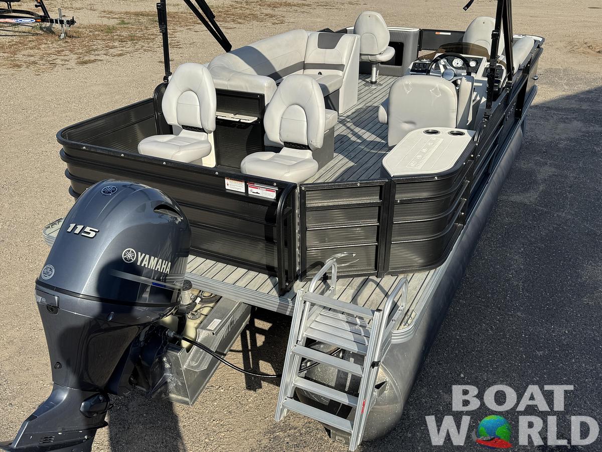 Used 2017 Crest  200 Pontoon with 115HP Yamaha Fourstroke EFI