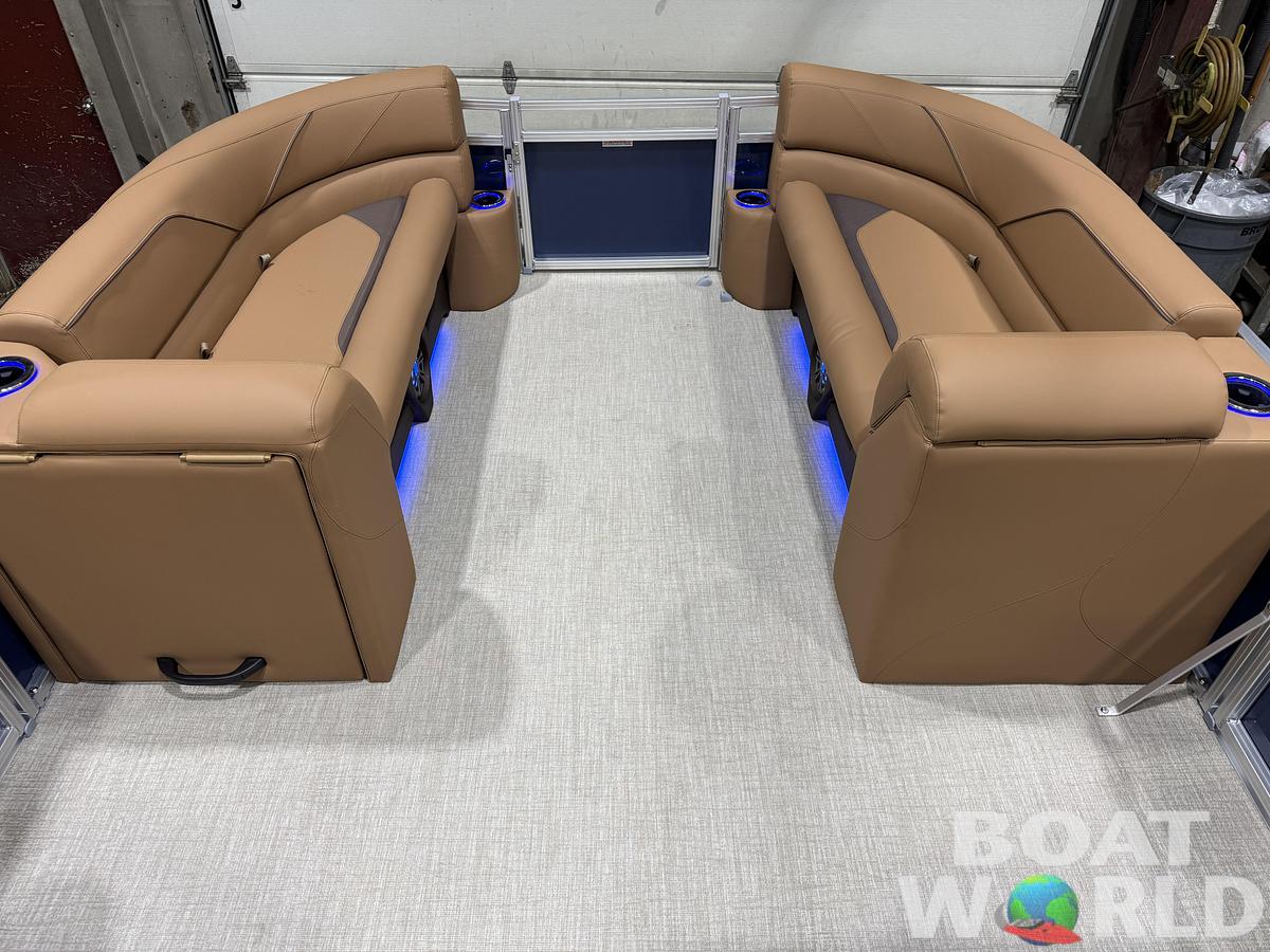 2026 Tahoe Sport 2385 Rear Fish Tritoon $46995