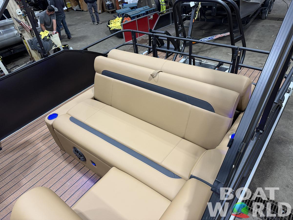 2027 Bentley Legacy 220 Swingback Pontoon & 4-Stroke Outboard $44995