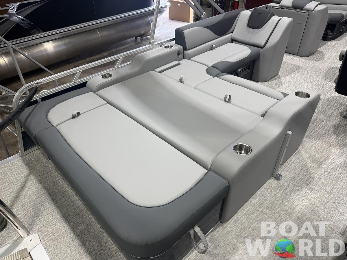 2026 Tahoe Pontoons LTZ 2385 Swingback (VRB) 