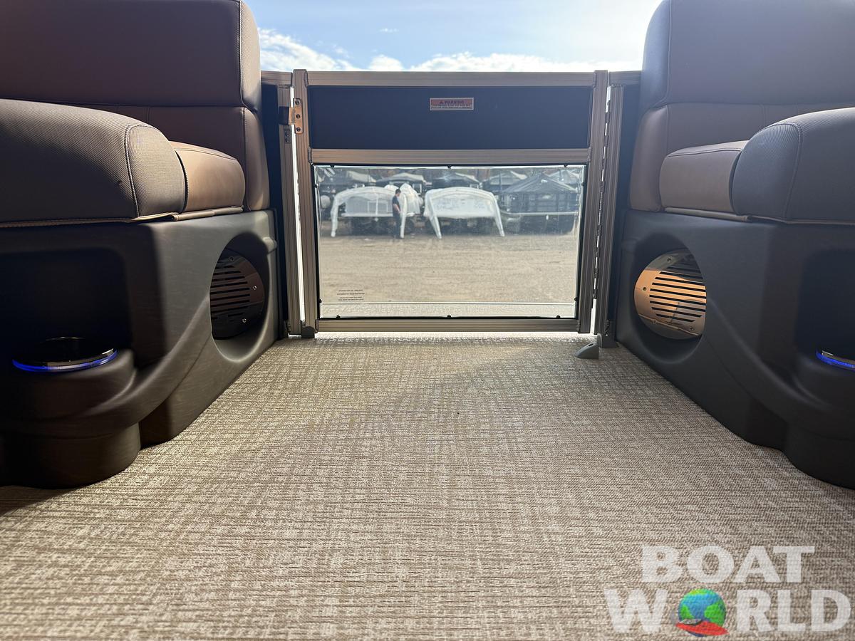 2027 Tahoe LTZ VRL 2385 Swingback Tritoon $53995