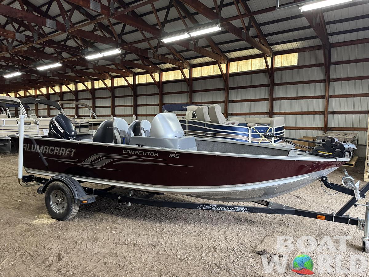 Used 2013 Alumacraft Competitor 165 CS