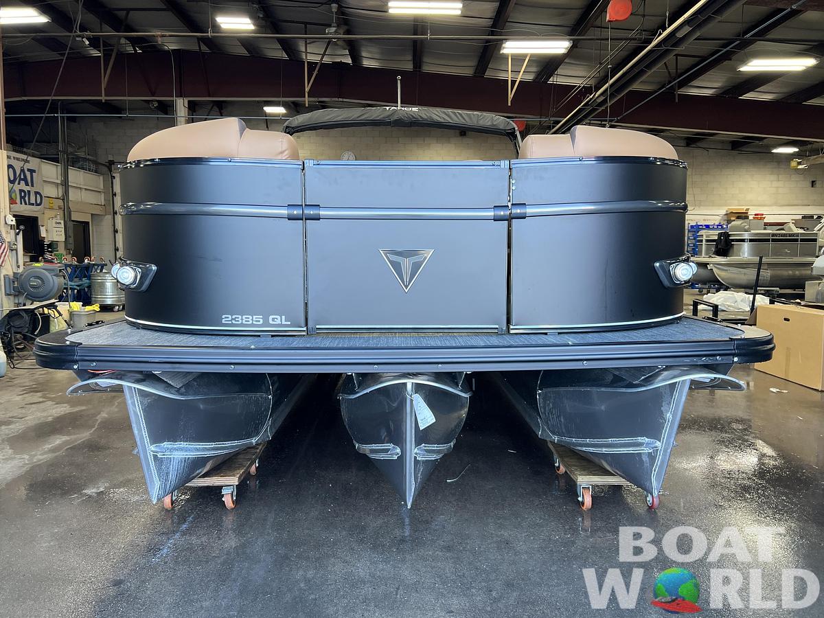 2026 Tahoe Pontoons Cascade 2385 Quad Lounge Tritoon