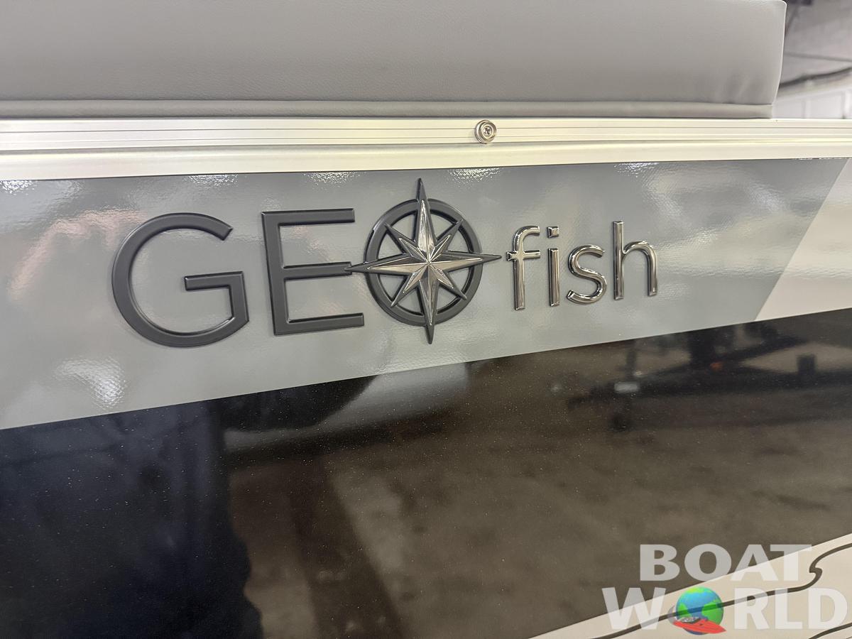 2026 Tahoe Pontoons GEOfish 2385 Rear Fish 