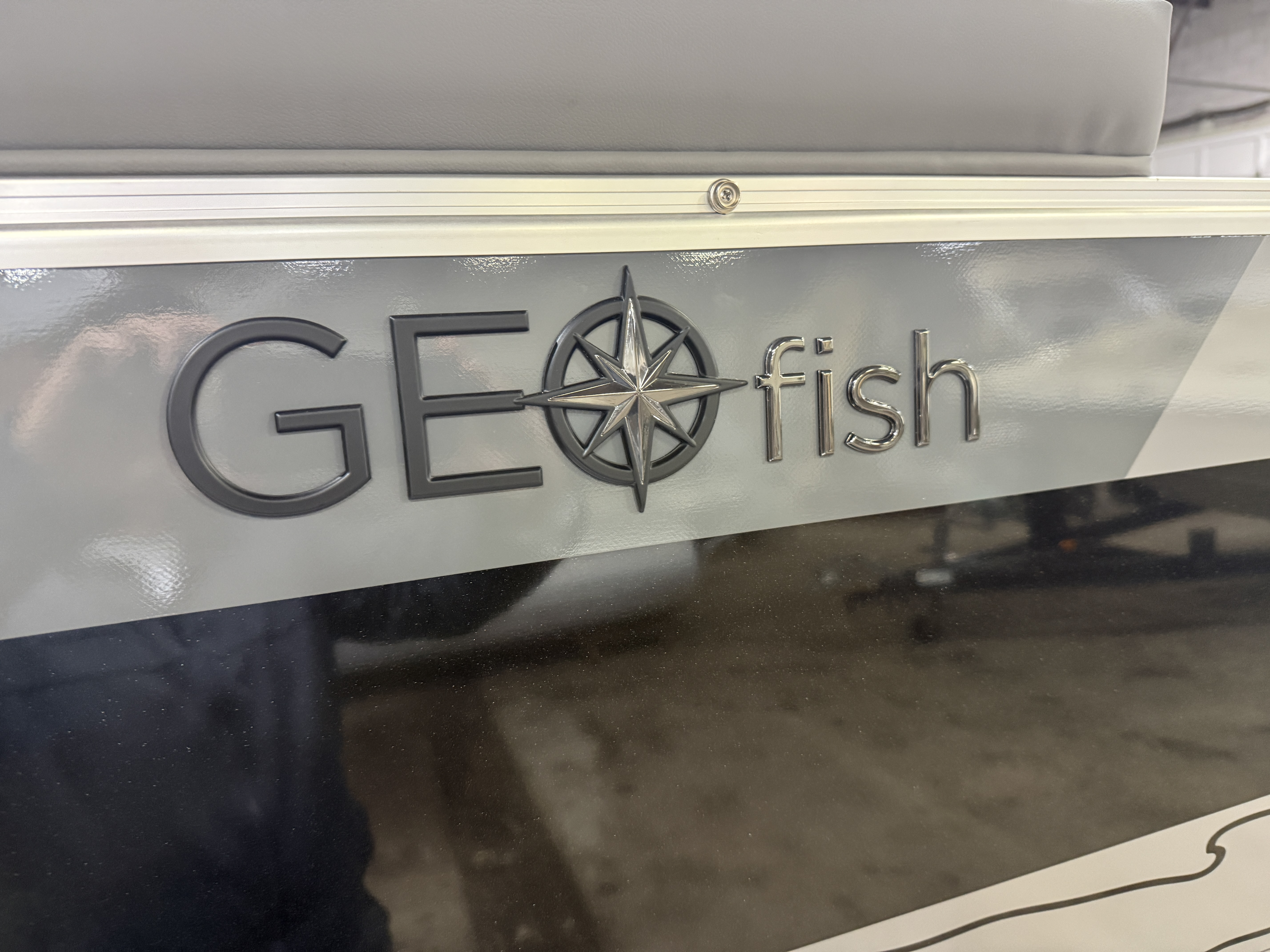 2026 Tahoe Pontoons GEOfish 2385 Rear Fish 