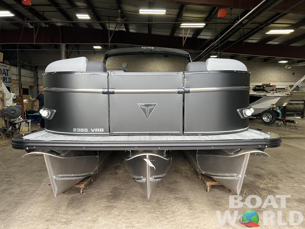 2026 Tahoe Pontoons Cascade 2385 Swingback (VRB) Tritoon