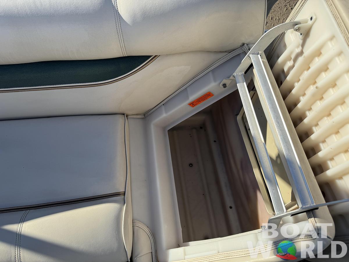 Used 2003 Premier 230 Grand Majestic Tri-toon Pontoon & 200HP Honda 4-Stroke EFI