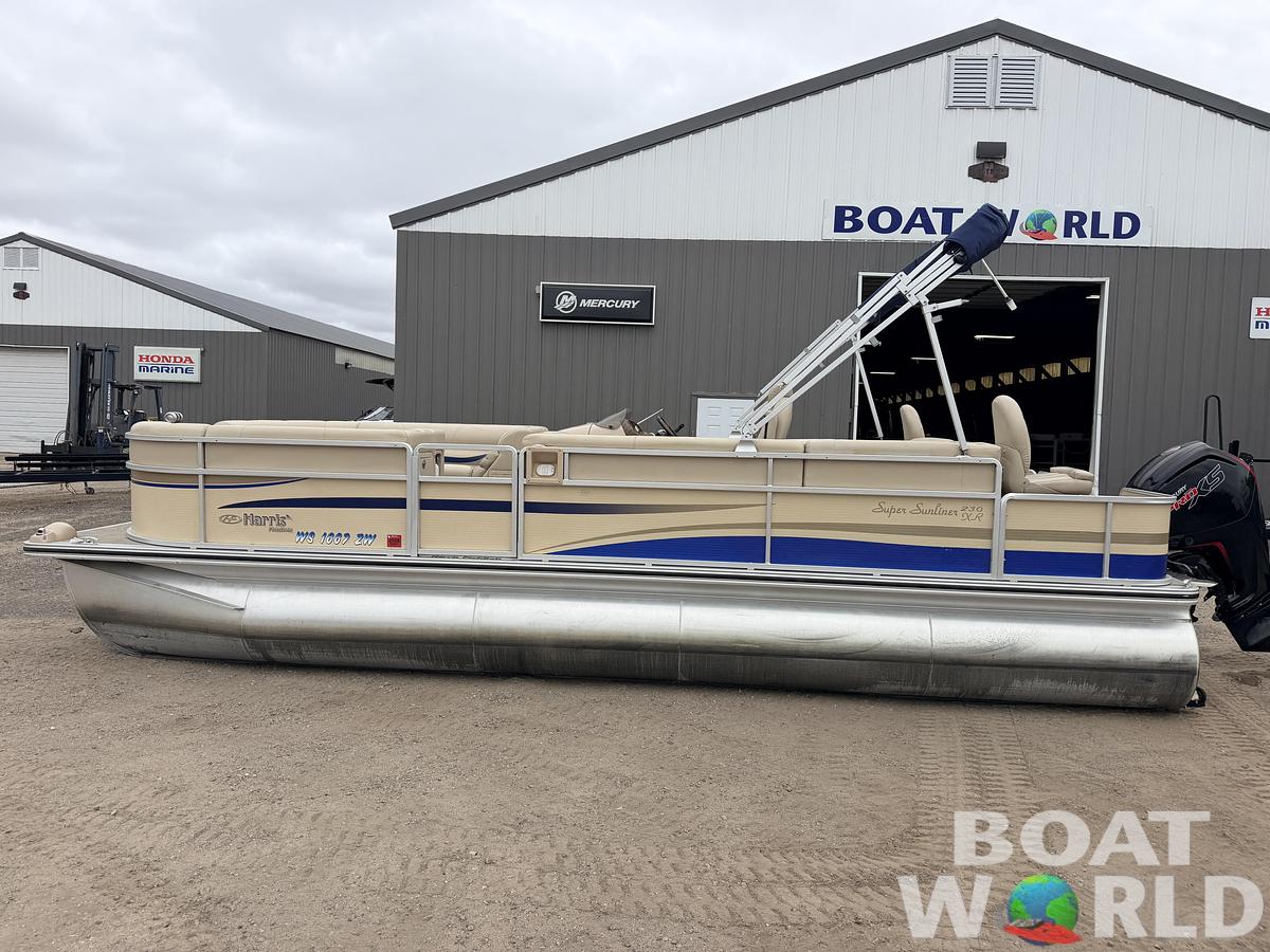 Used 2006 Harris 230 & 2025 115HP Mercury Pro XS 4Stroke -$18,995