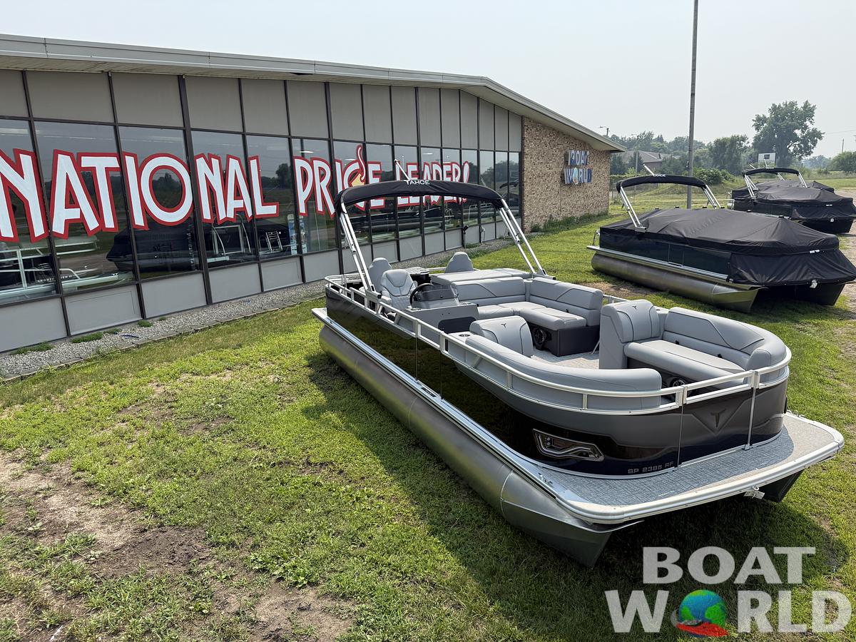 2026 Tahoe Pontoons Sport 2385 Rear Fish & Honda 4-Stroke EFI
