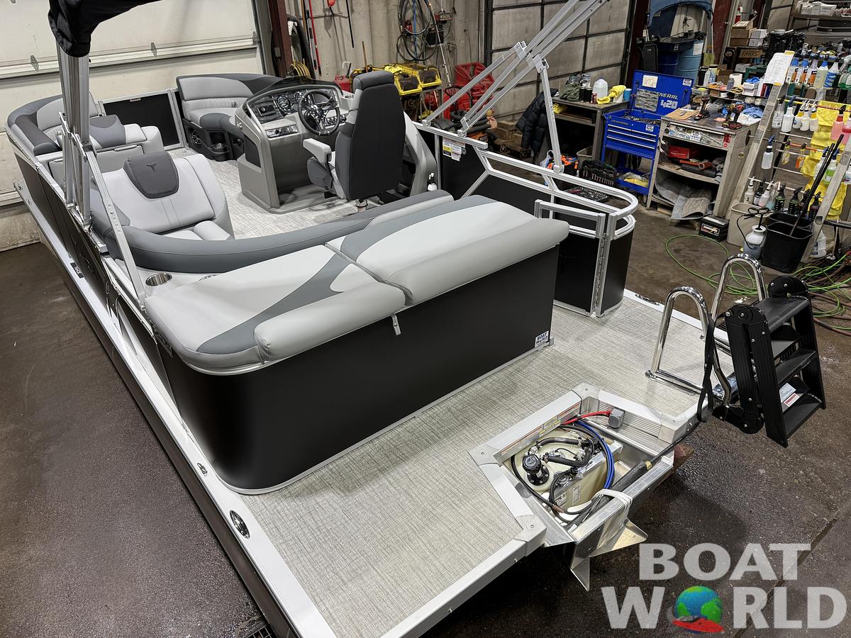2026 Tahoe Pontoons LTZ 2185 Cruise Pontoon 