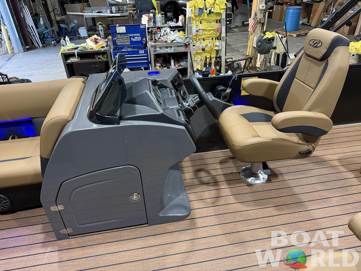 2027 Bentley Legacy 220 Swingback Pontoon & 4-Stroke Outboard $44995