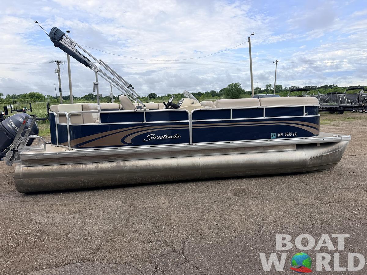 Used 2014 Sweetwater 2286 Cruise & 70HP Yamaha 4Stroke -$18,995