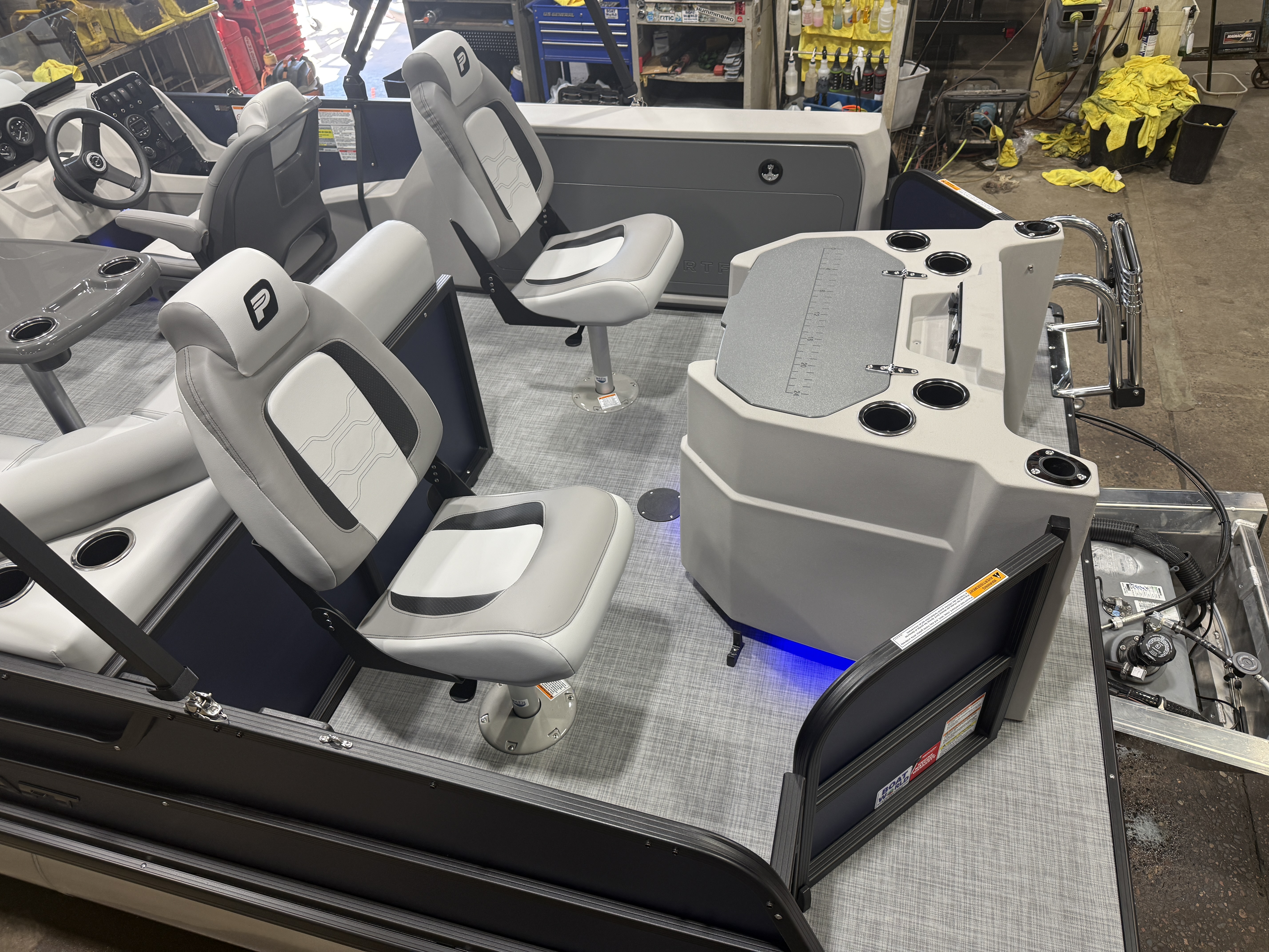 2027 Princecraft 21 Sportfisher 2RS Pontoon $34995