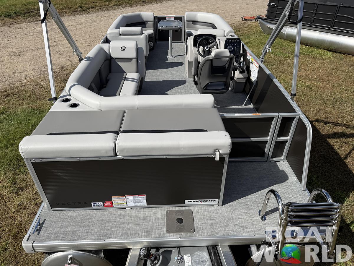 2026 Princecraft Vectra 21 Cruise Lounge Pontoon 