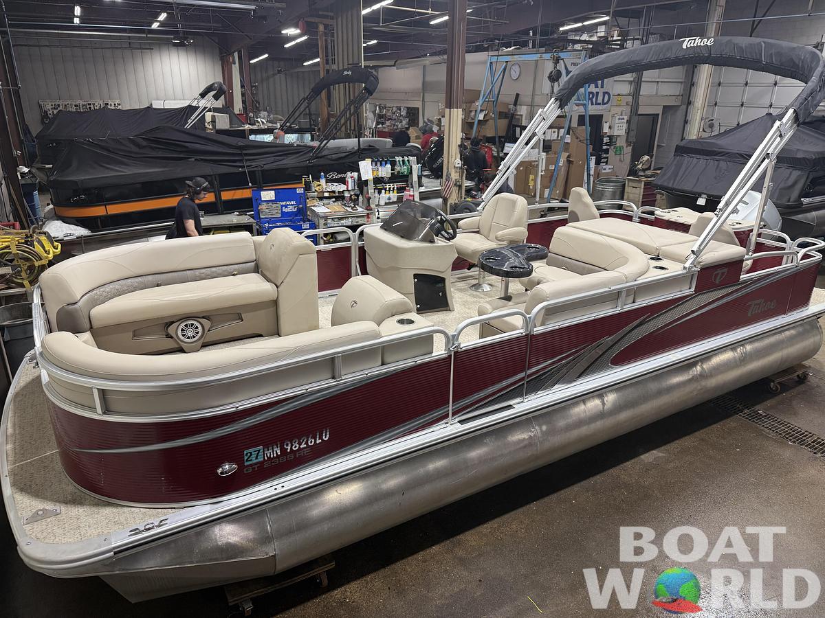 Used 2019 Tahoe GT Rear Fish 2385 & 115HP 4-Stroke $24995