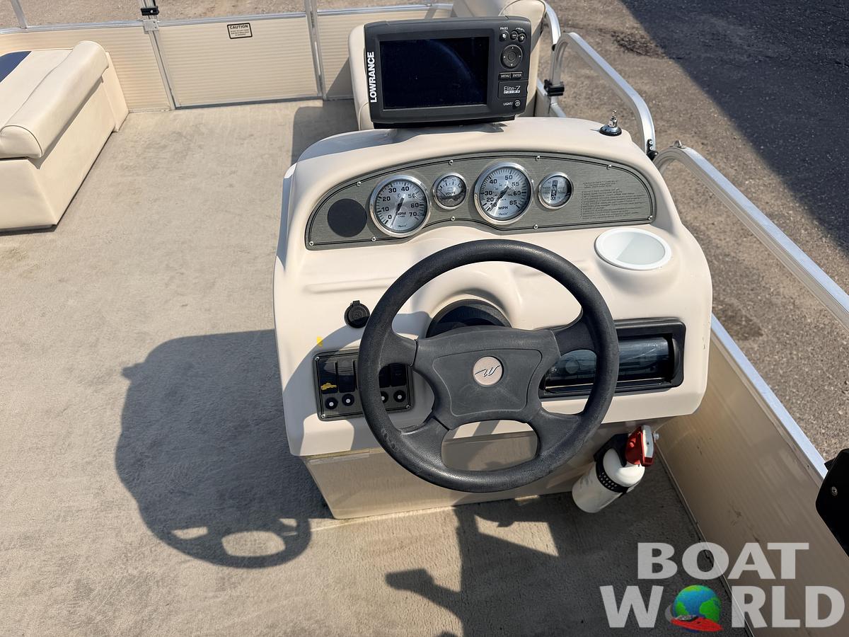 Used 2007 Weeres 200 Cadet & 25HP Mercury 4Stroke -$9,995