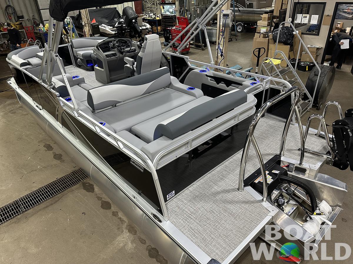 2025 Tahoe Pontoons LTZ 2385 Swingback (VRL) Tritoon & Honda 4-Stroke EFI