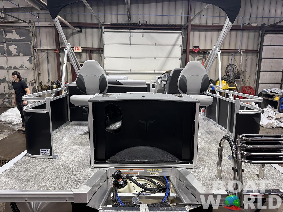 2026 Tahoe Pontoons Sport 2185 Rear Fish 