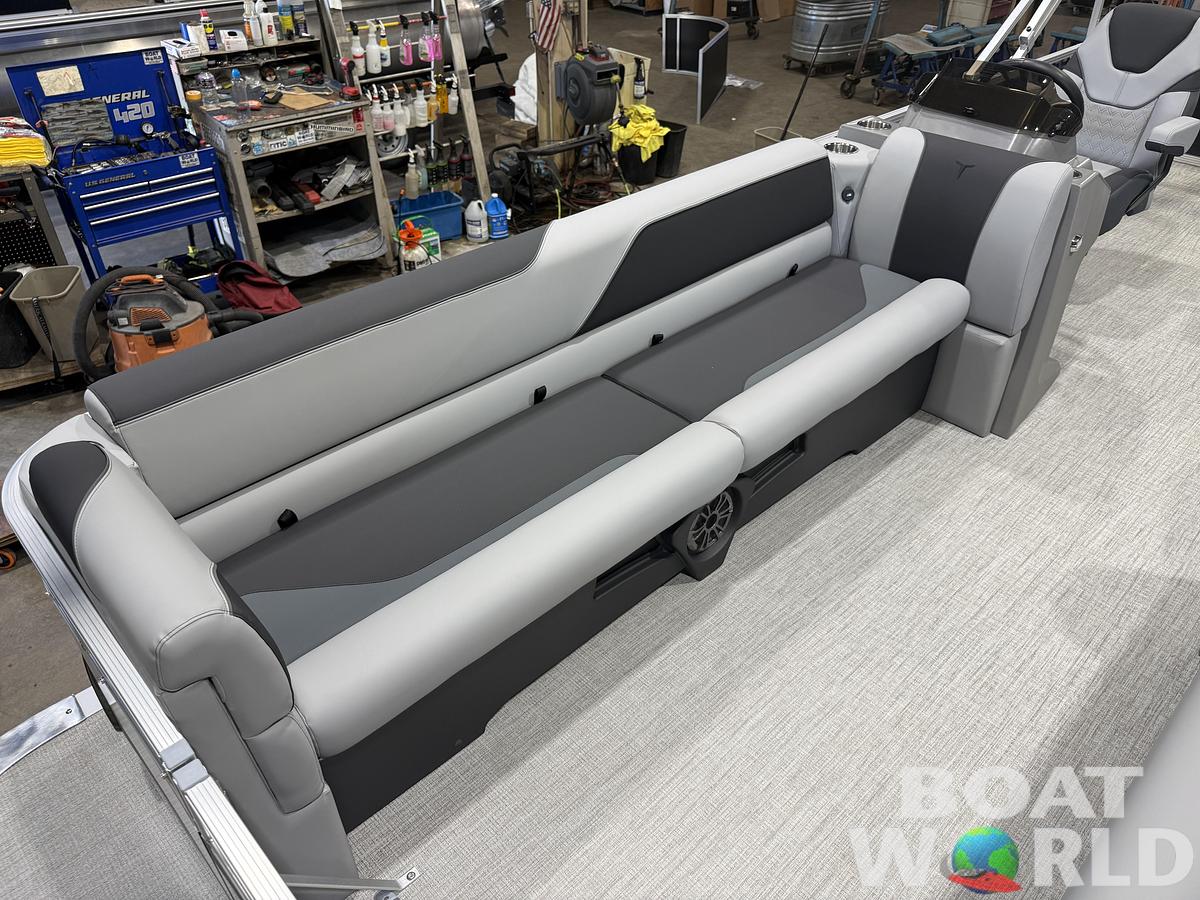 2027 Tahoe Pontoons Sport 2380 Cruise Rear Bench (CRB) $31995