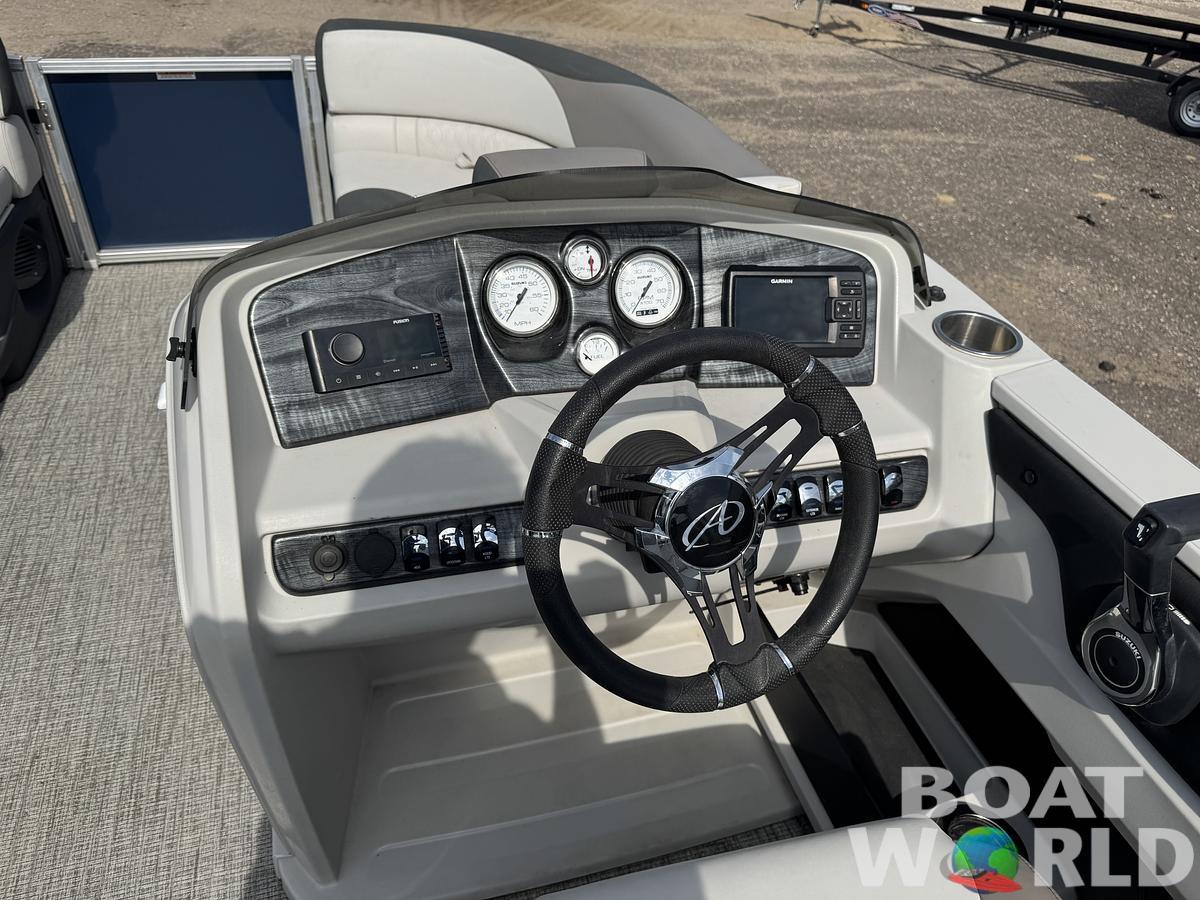 Used 2023 Avalon LSZ 2385 QL Tritoon Pontoon