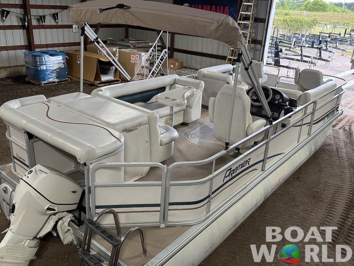 Used 2007 Premier  225 SunSation Pontoon