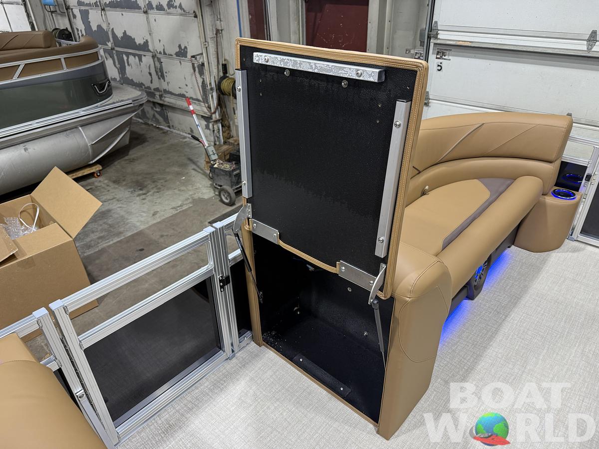 2026 Tahoe Pontoons Sport 2385 Swingback (VRB) Tritoon