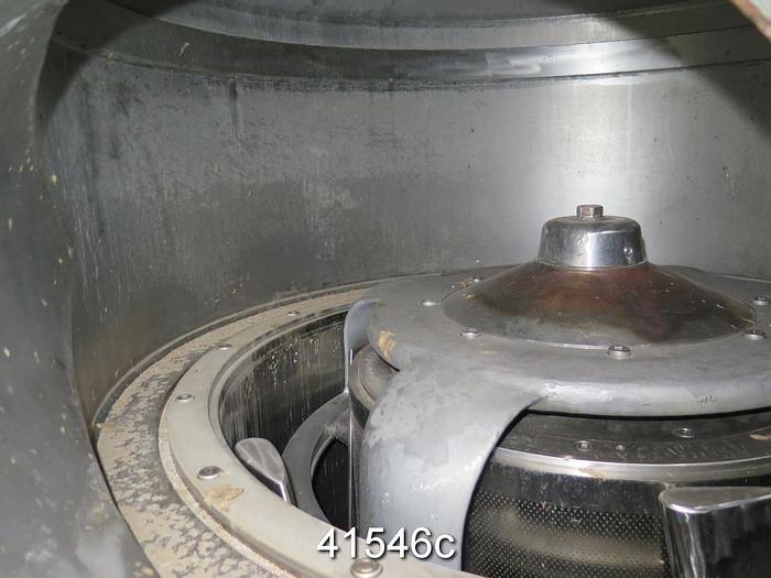 Used Bird Centriscreen Model 18, Double Foil Rotor #41546