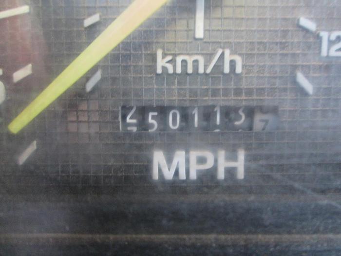 Used 1990 Ford F700 Attenuator Flat Bed Crash Truck