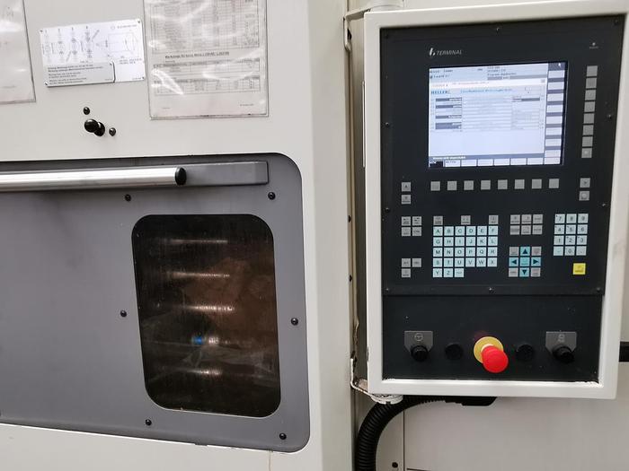 Gebraucht CNC gesteuertes horizontales - Bearbeitungszentrum HELLER MC 16