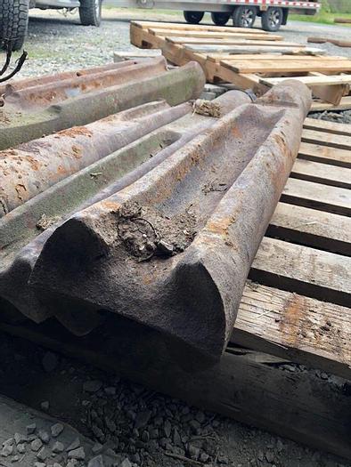 Used 7-1/2" x 41" Chisel Bit for Cable Tool