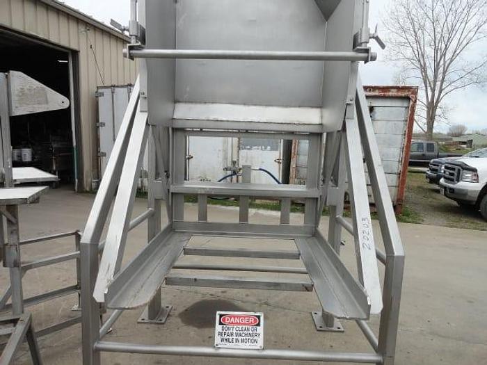 Used MTC Low Lift Dumper; Md# LEC; 3000# Capacity