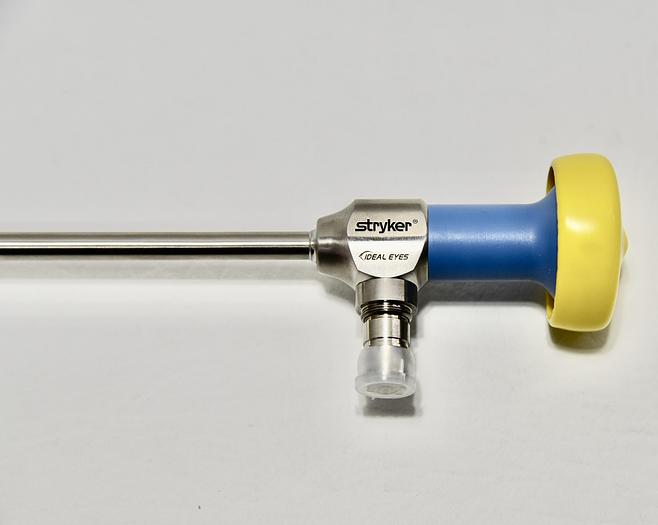 Used Stryker 5.0 mm 30° IDEAL EYES™ HD Autoclavable Bariatric Laparoscope, 45 cm