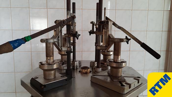 Used WALTERWERK JU45 ROLLED WAFER CONE OVEN