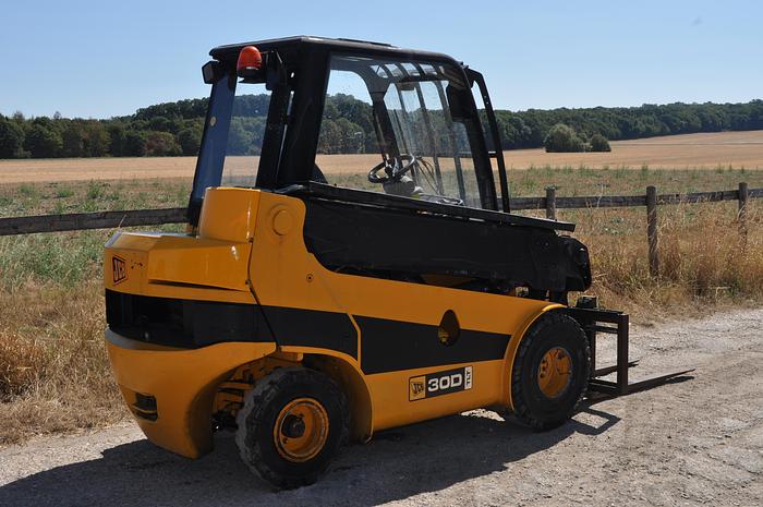 Used 2001 JCB TLT30D