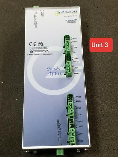 Used Gardasoft RT820F-20