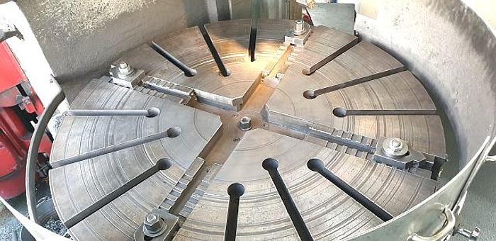 Used Lathe Vertical Turning KE125