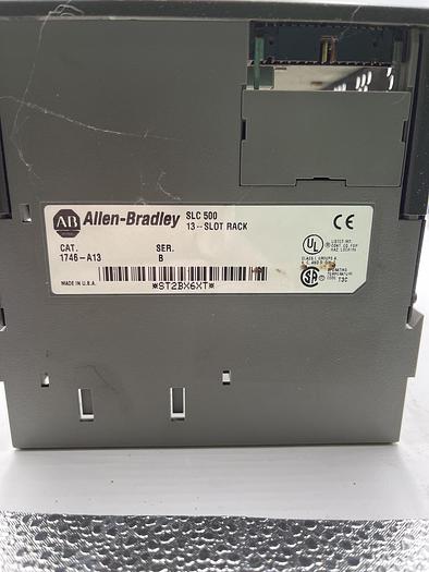 Used Allen-Bradley 1746-A13 Ser B