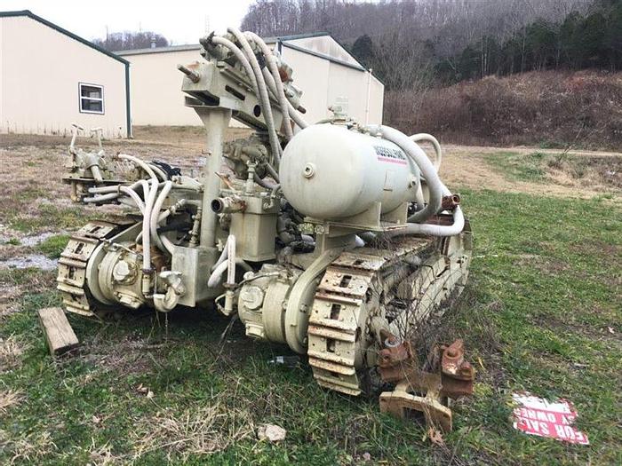 Used 1986 Ingersoll-Rand CM 351 Drill Rig Crawlair